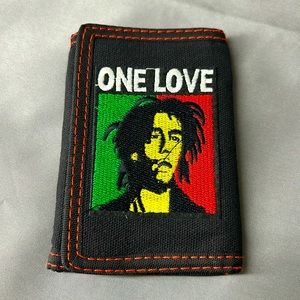 🖤NEW💕Bob Marley trifold wallet